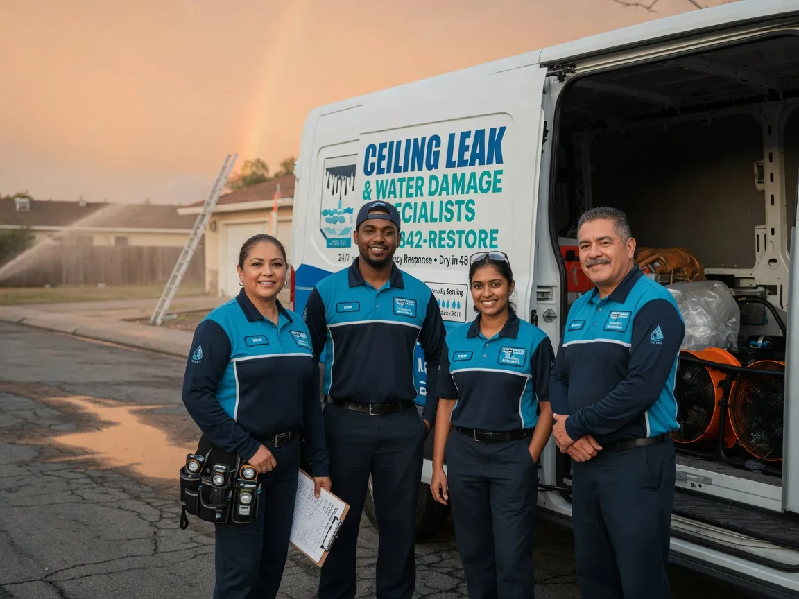 Ceiling Leak Cleanup company in Wales Center, NY